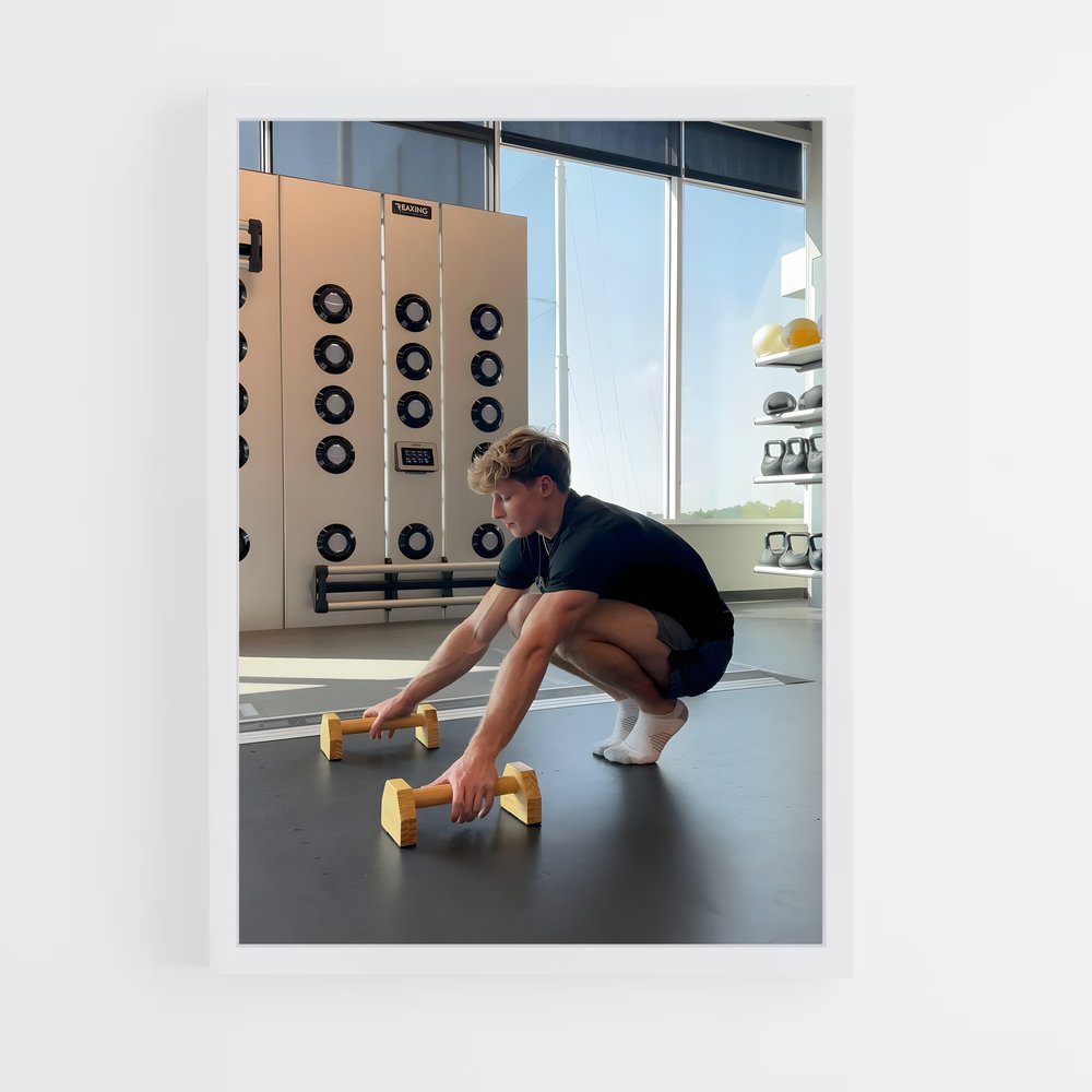 Poster Force Urbaine – affiche Compétitions de gymnastique (vue 3)